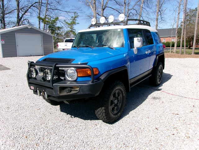 2007 Toyota FJ Cruiser Base