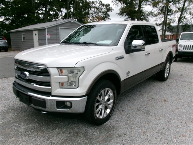 2015 Ford F-150