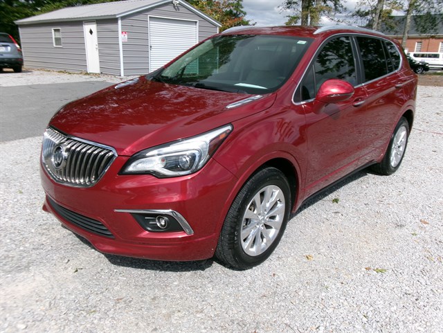 2018 Buick Envision