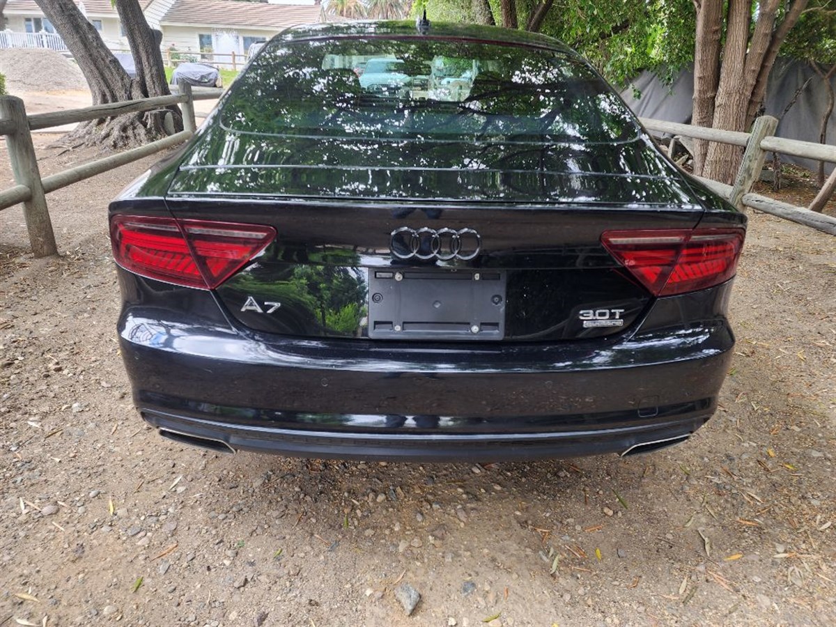 2017 Audi A7 Competition Prestige photo 4