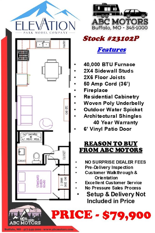 2024 ELEVATION 3 106 Stock No 23102P By ABC MOTORS Buffalo MO   Bed7de31 2e8e 4970 Bd9a 36e9a462910d 
