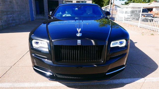 2017 Rolls-Royce Wraith Base's photo