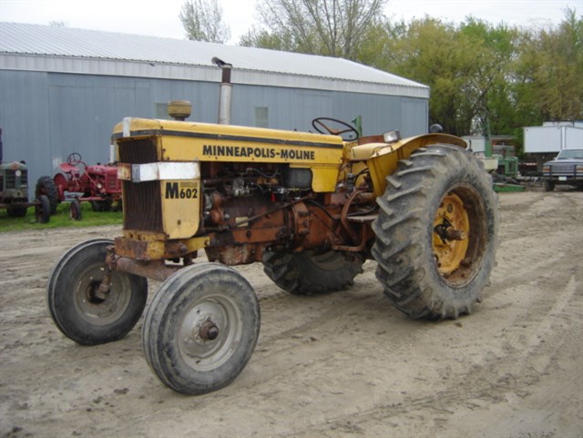 1963 Minneapolis Moline M602, Stock No: MM602D by Highway