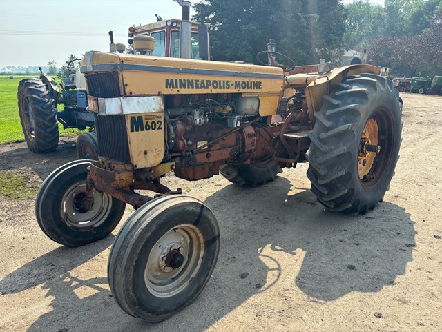 1963 Minneapolis Moline M602, Stock No: MM602D by Highway 210