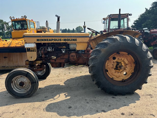 1963 Minneapolis Moline M602, Stock No: MM602D by Highway 210