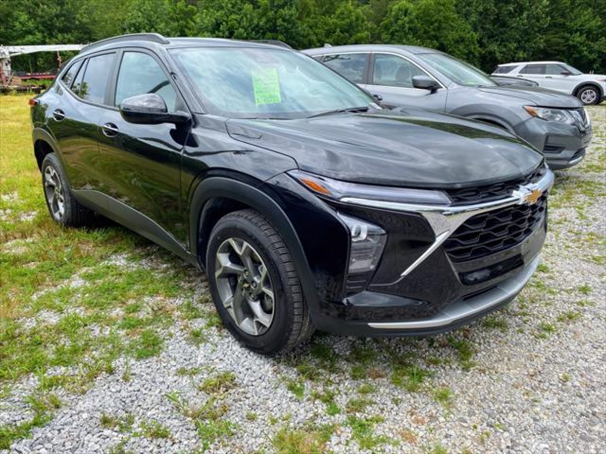 2025 Chevrolet Trax