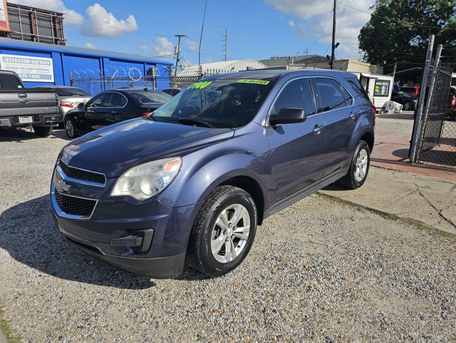 2014 Chevrolet Equinox LS's photo