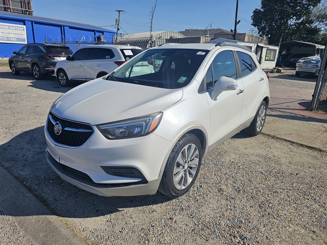 2018 Buick Encore Preferred