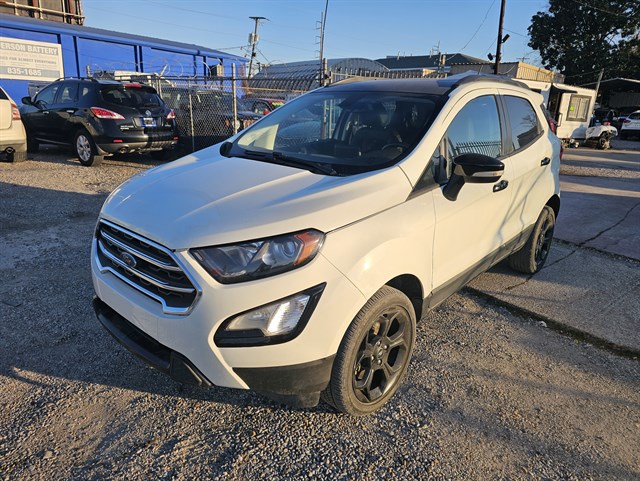 2021 Ford EcoSport SES