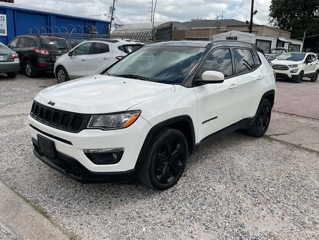 2019 Jeep Compass Altitude's photo
