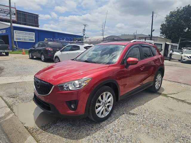 2015 Mazda CX-5 Grand Touring auto's photo