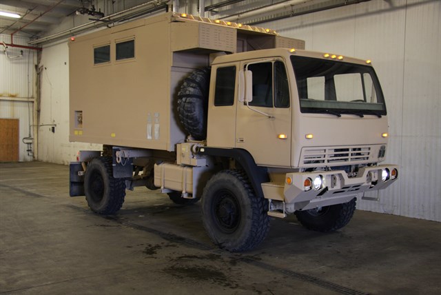 stevenson m1079 lmtv 4x4 van truck for sale