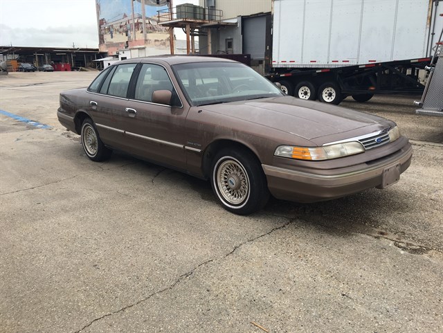 1993 ford crown victoria stock no 6177 by nola film automotive llc elmwood la 1993 ford crown victoria stock no
