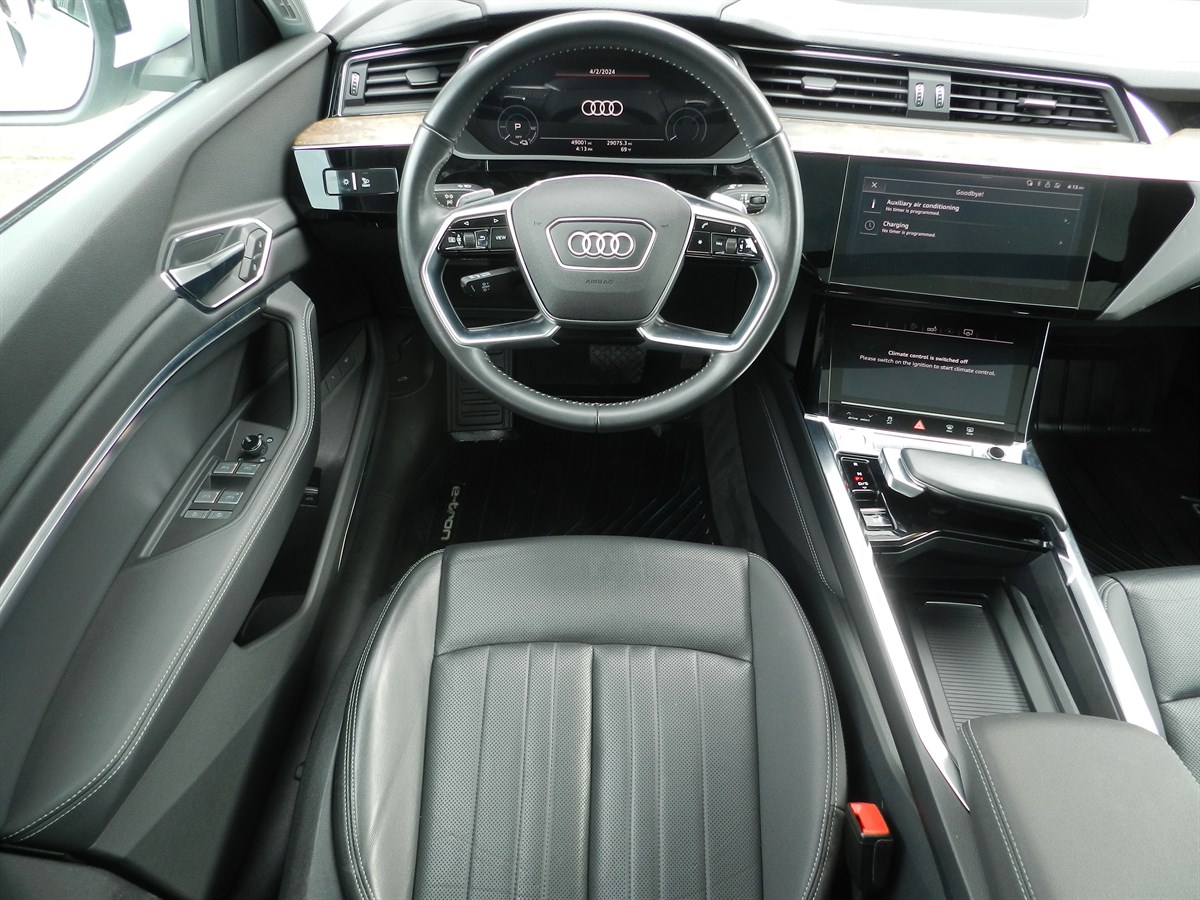 Used 2019 Audi e-tron Premium Plus with VIN WA1LAAGE1KB024584 for sale in Bellevue, WA