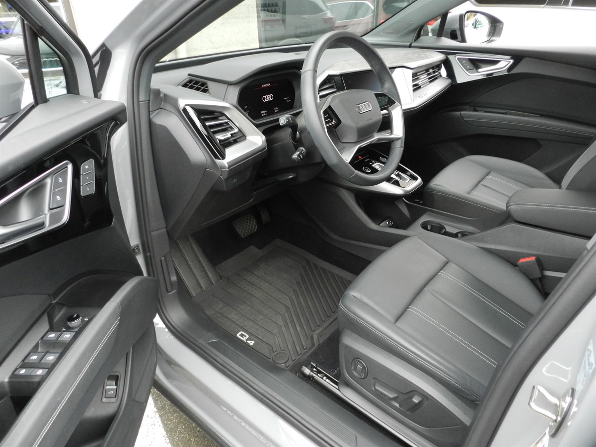 Used 2023 Audi Q4 e-tron Premium Plus with VIN WA1L2BFZ0PP029289 for sale in Bellevue, WA
