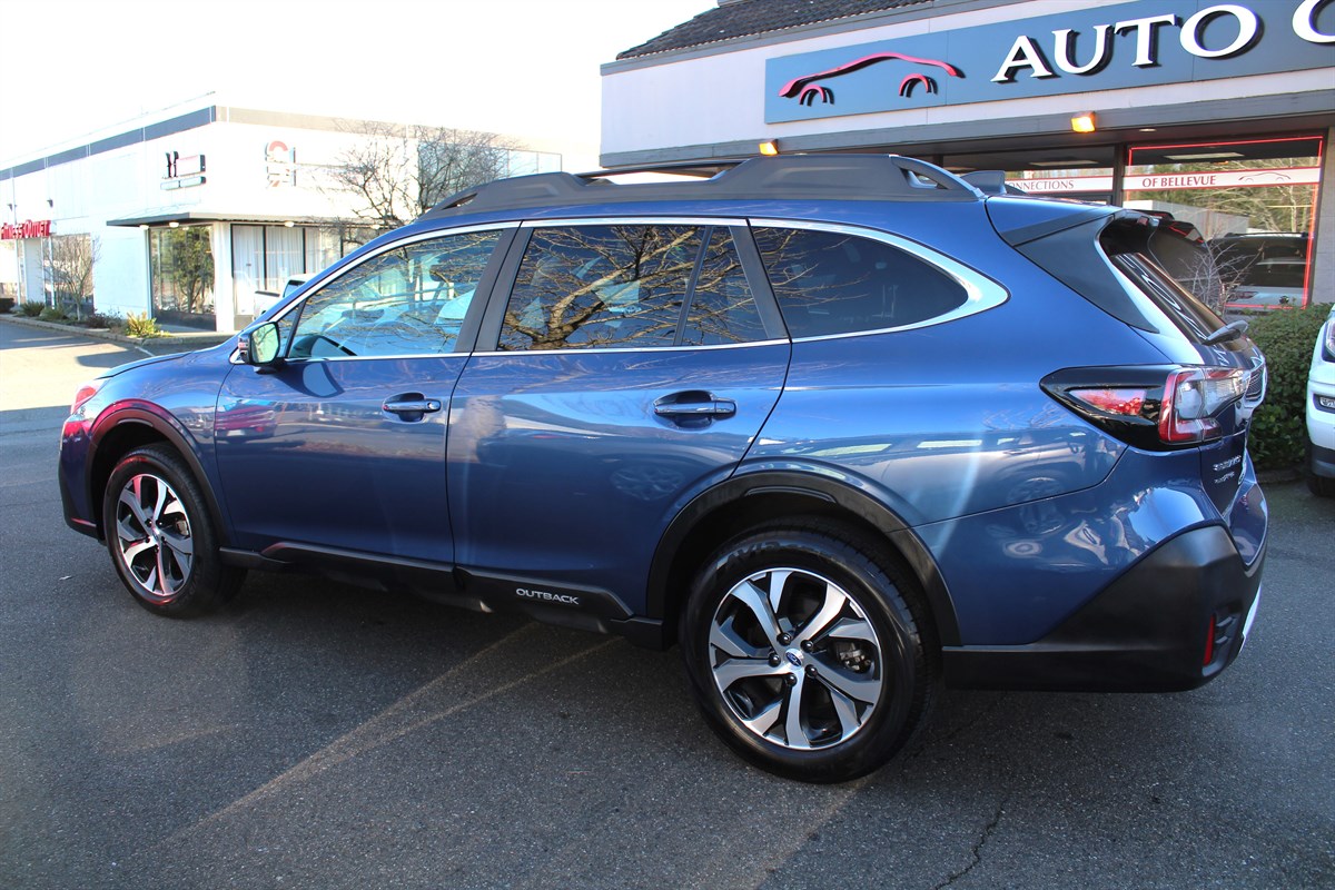 2022 Subaru Outback Limited photo 3