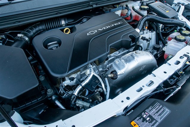 Chevrolet Volt photo 25
