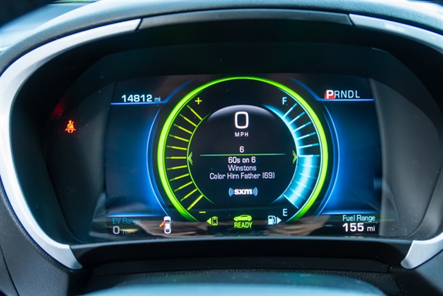 Chevrolet Volt photo 26