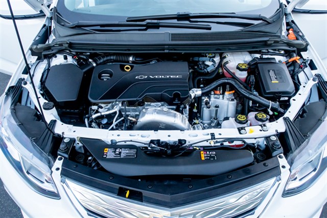 Chevrolet Volt photo 24