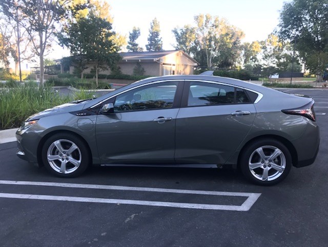 Chevrolet Volt photo 8