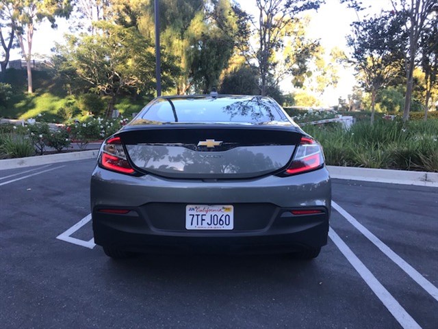 Chevrolet Volt photo 6