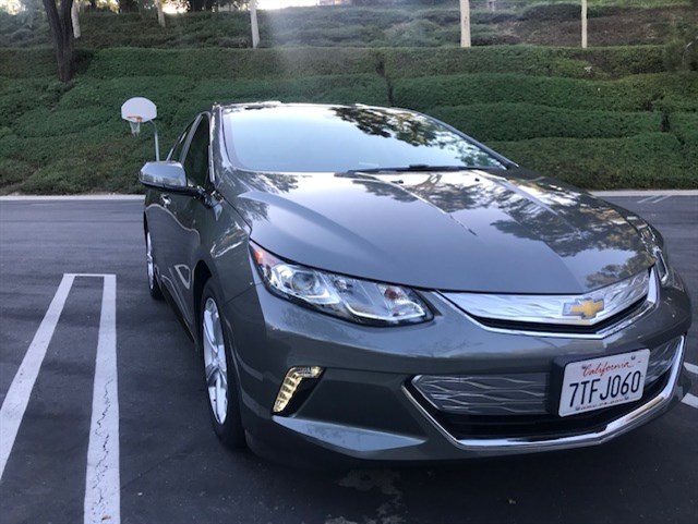 Chevrolet Volt photo 3