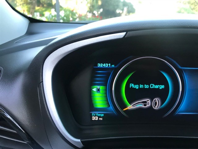 Chevrolet Volt photo 10