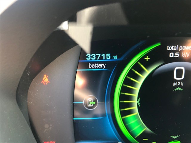 Chevrolet Volt photo 9