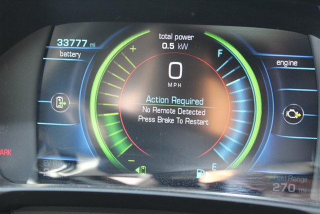 Chevrolet Volt photo 16