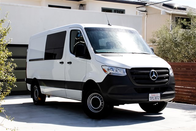 2019 mercedes benz sprinter 2500