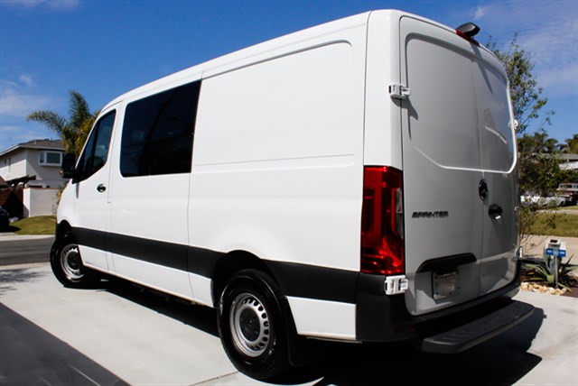 Mercedes-Benz Sprinter photo 7