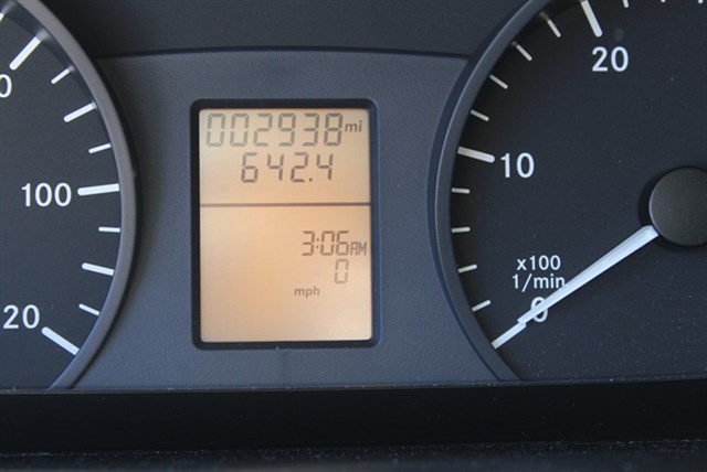 Mercedes-Benz Sprinter photo 8