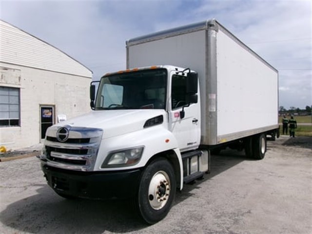 Hino Conventional Cab