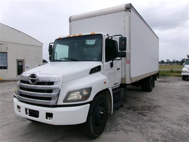 Hino Conventional Cab