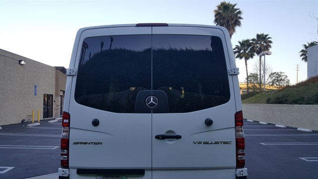 Mercedes-Benz Sprinter photo 10
