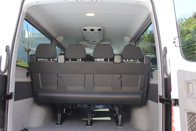Mercedes-Benz Sprinter photo 12