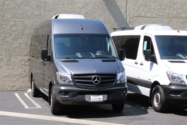 Mercedes-Benz Sprinter photo 5