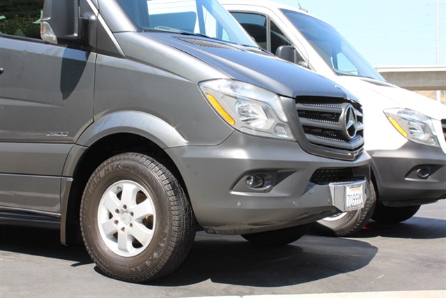 Mercedes-Benz Sprinter photo 4