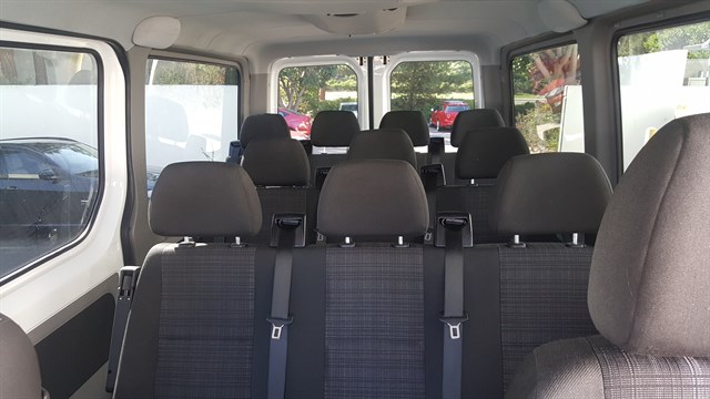 Mercedes-Benz Sprinter photo 15