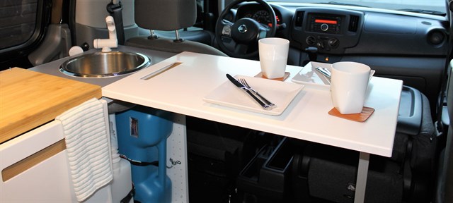 Nissan NV200 photo 18