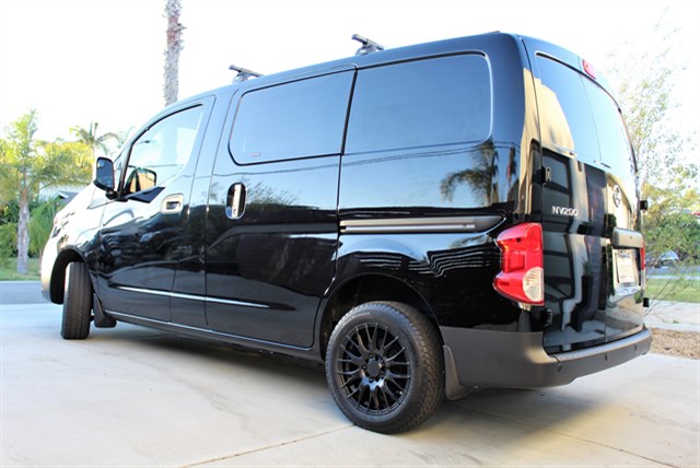 Nissan NV200 photo 3