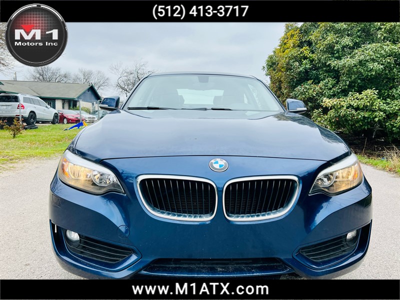  Serie BMW, número de inventario N0 de M1 Motors, Inc., Austin TX