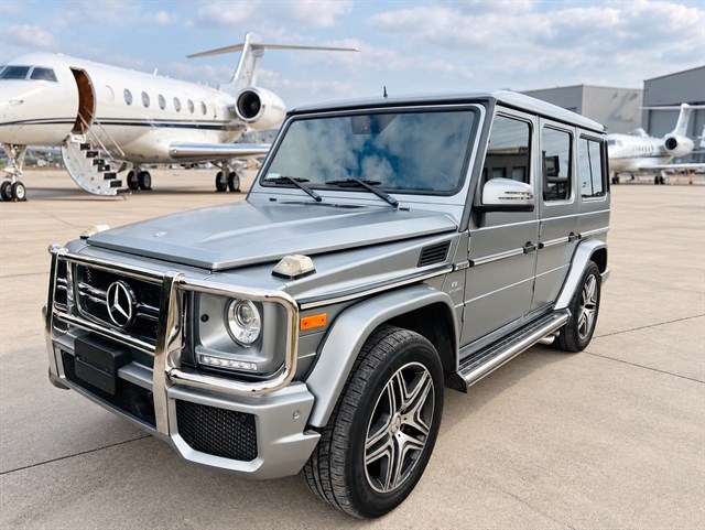 2016 Mercedes-Benz G-Class