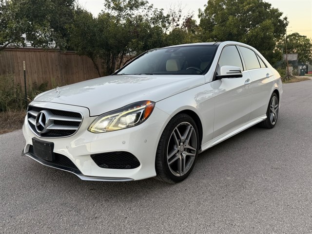 2014 Mercedes-Benz E-Class E550 Sport's photo