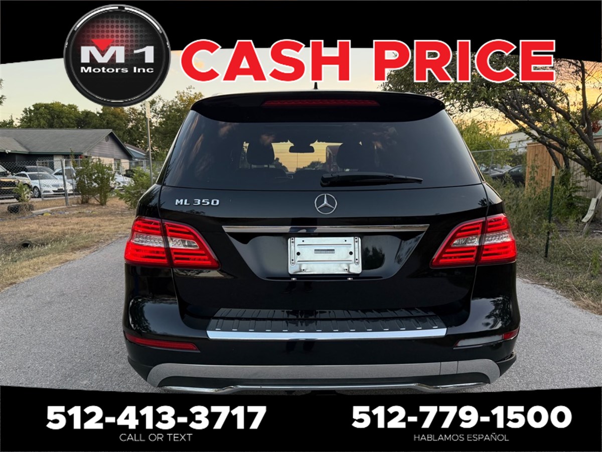 2015 Mercedes-Benz M-Class ML350 - Photo 20