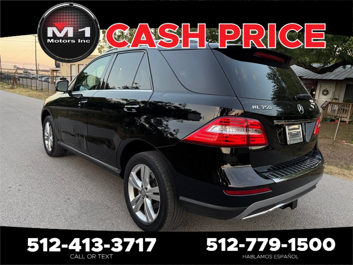 2015 Mercedes-Benz M-Class ML350 - Photo 6