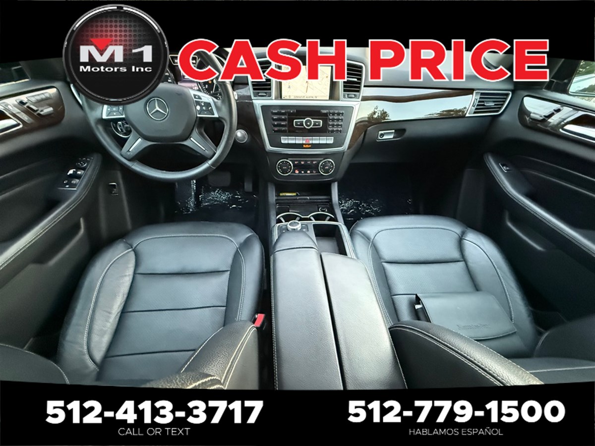 2015 Mercedes-Benz M-Class ML350 - Photo 14