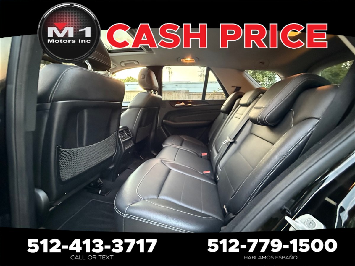 2015 Mercedes-Benz M-Class ML350 - Photo 16