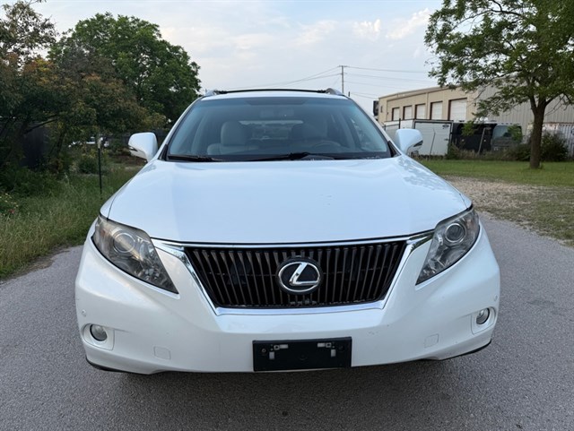 2011 Lexus RX 350's photo