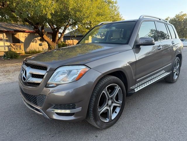 2014 Mercedes-Benz GLK-Class GLK250's photo